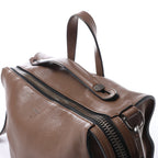 Fendi Lui Urban Leather 2Way Handbag in Brown 7VA400