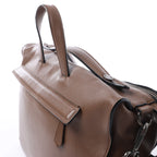 Fendi Lui Urban Leather 2Way Handbag in Brown 7VA400
