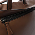 Fendi Lui Urban Leather 2Way Handbag in Brown 7VA400
