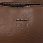 Fendi Lui Urban Leather 2Way Handbag in Brown 7VA400