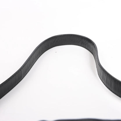 Sac à bandoulière FENDI Zucchino Mamma Baguette en nylon et cuir noir