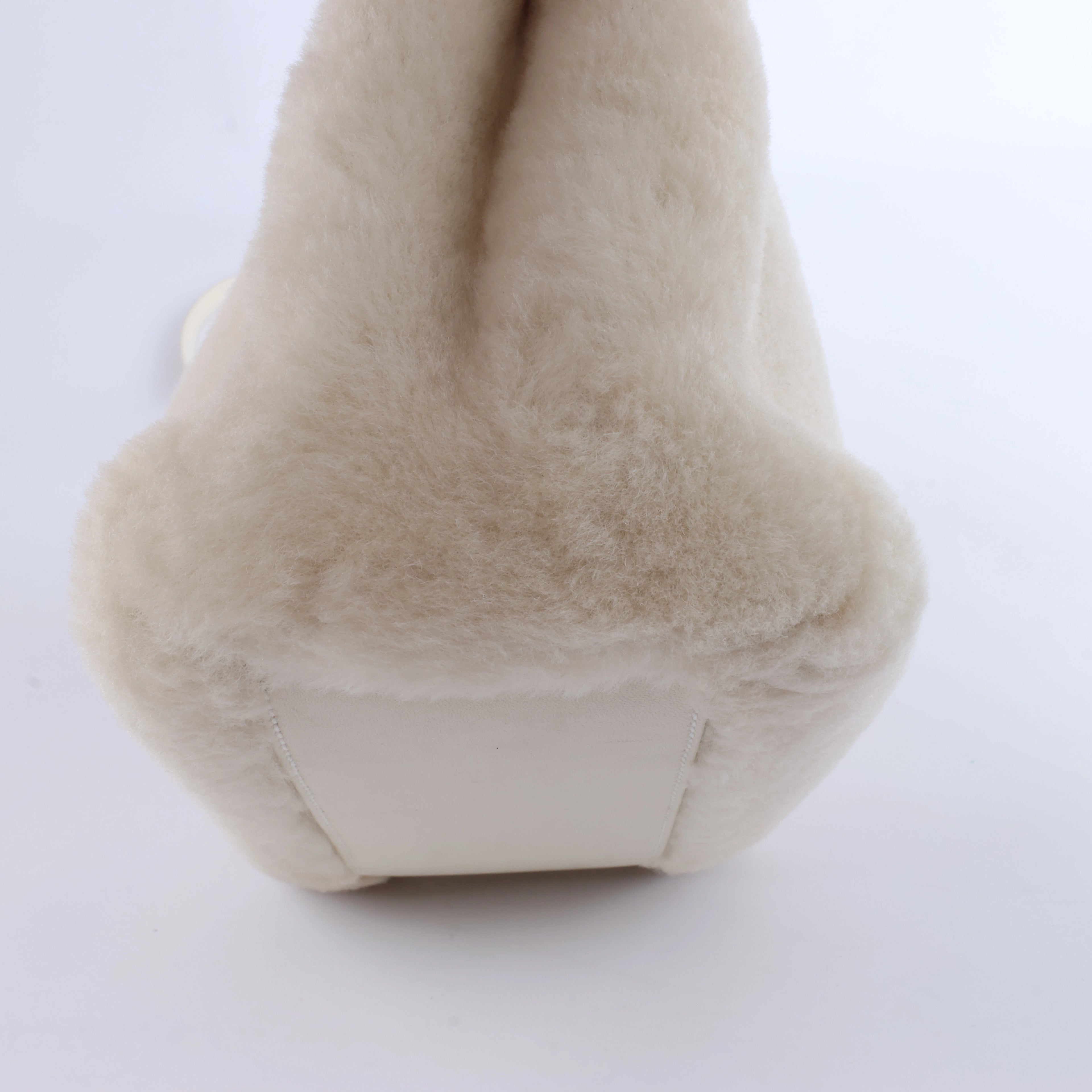 Bolso de mano Fendi Peekaboo Mini de piel bidireccional en verde 8BN244