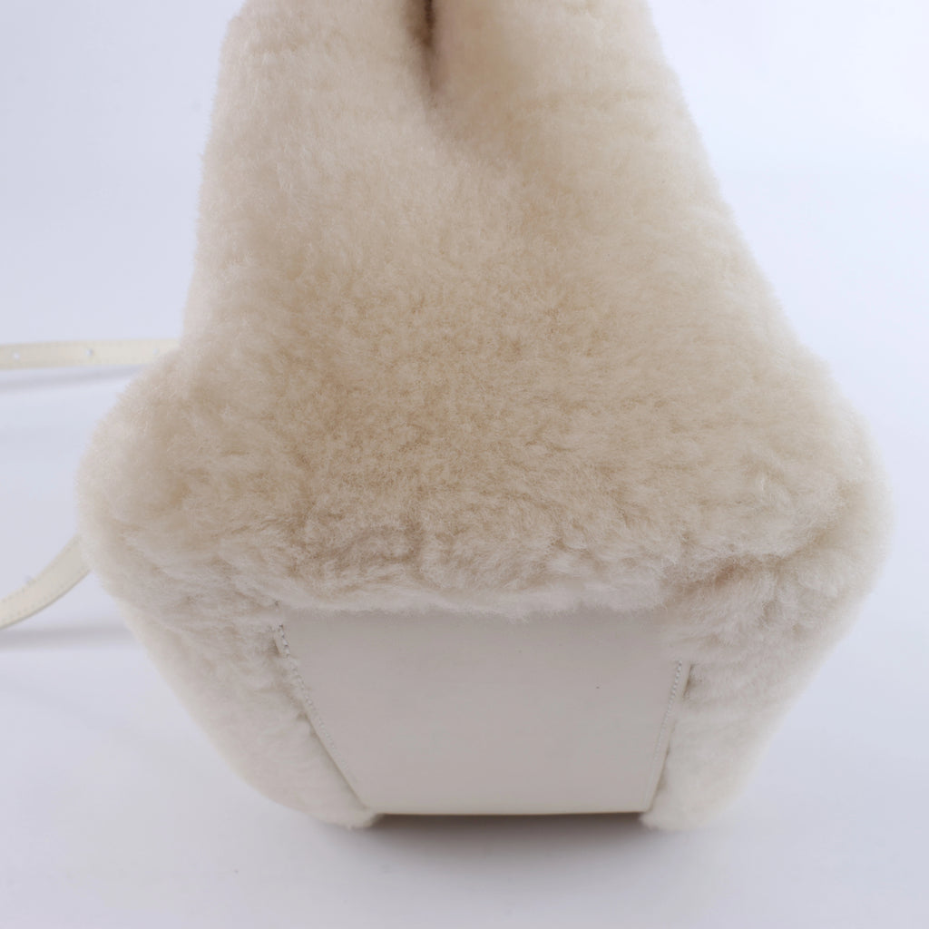 Bolso de mano Fendi Peekaboo Mini de piel bidireccional en verde 8BN244