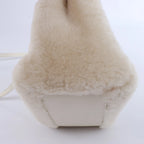 Bolso de mano Fendi Peekaboo Mini de piel bidireccional en verde 8BN244