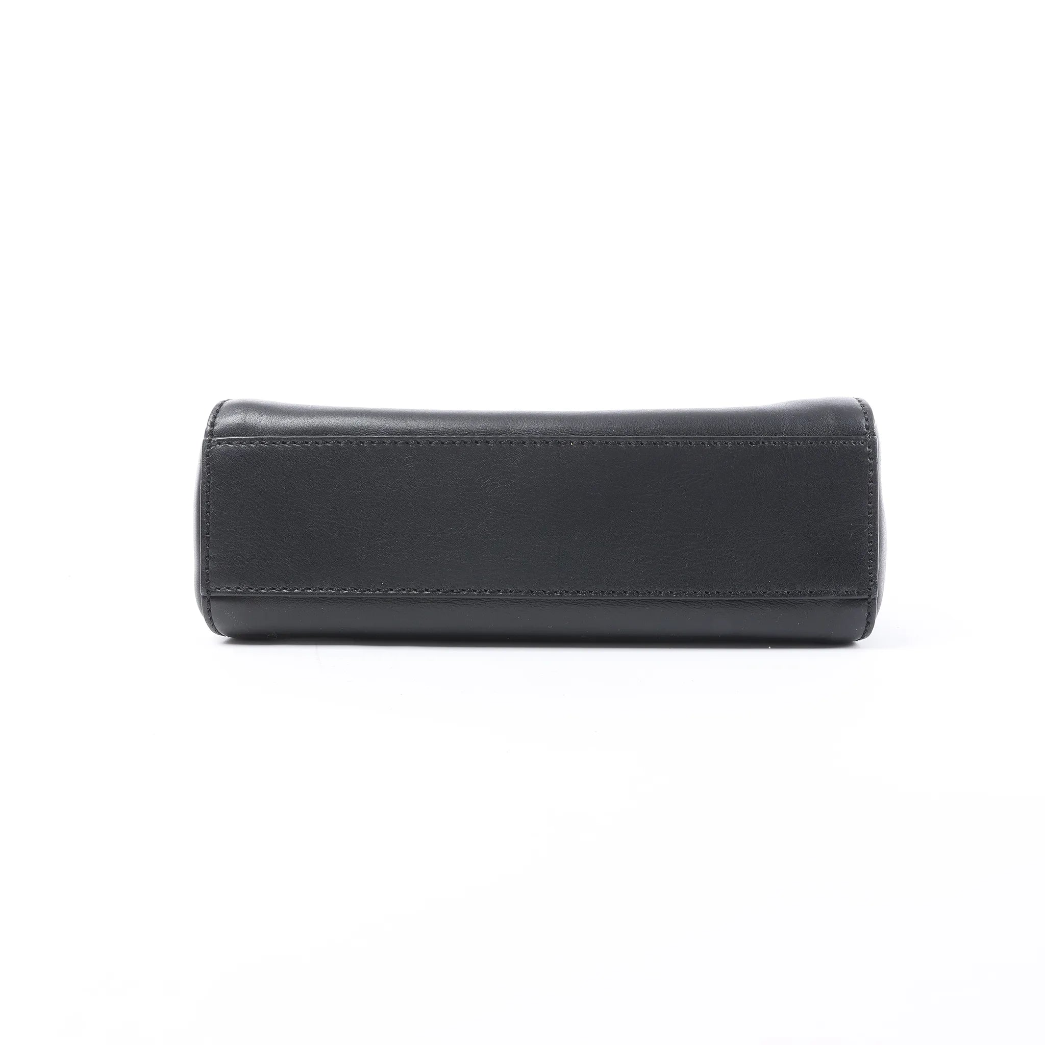 Fendi Peekaboo Mini Leather 2Way Handbag in Black 8BN227