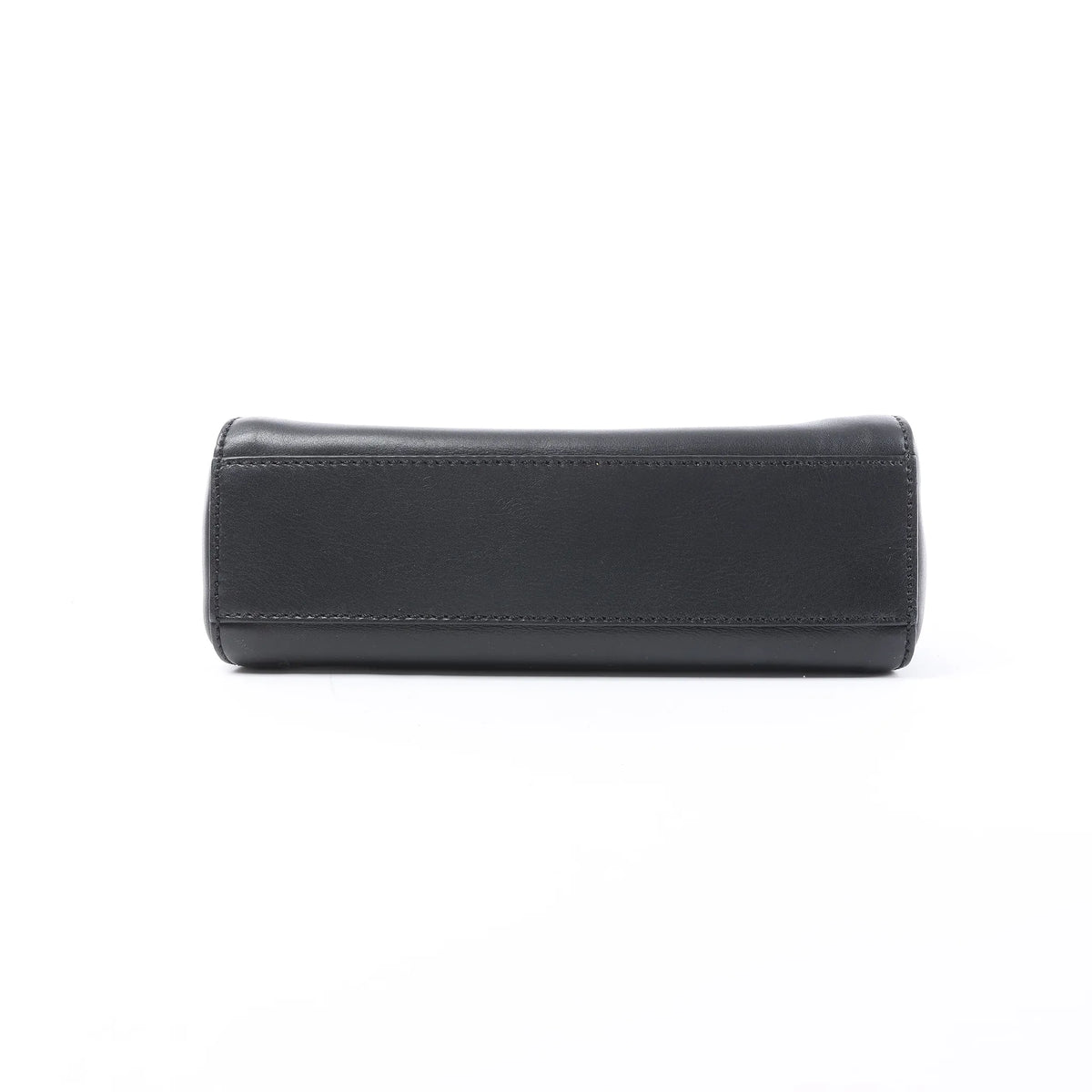 Fendi Peekaboo Mini Leather 2Way Handbag in Black 8BN227