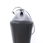 Fendi Peekaboo Mini Leather 2Way Handbag in Black 8BN227