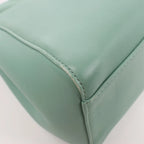 Fendi Peekaboo Mini Leather 2Way Handbag in Green 8BN244