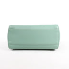 Fendi Peekaboo Mini Leather 2Way Handbag in Green 8BN244