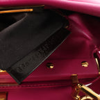 Fendi Peekaboo Mini Leather 2Way Handbag in Pink 8BN244