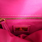 Fendi Peekaboo Mini Leather 2Way Handbag in Pink 8BN244