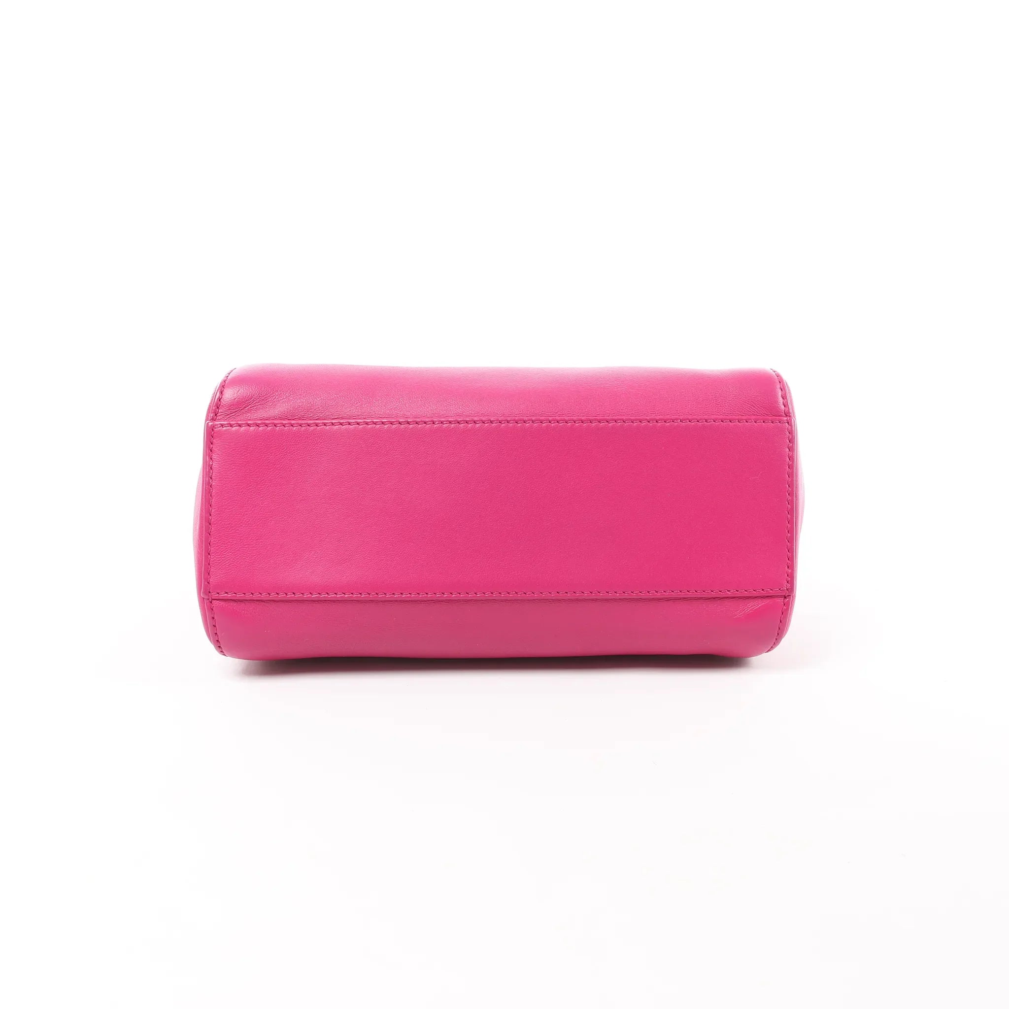Fendi Peekaboo Mini Leather 2Way Handbag in Pink 8BN244