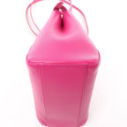 Fendi Peekaboo Mini Leather 2Way Handbag in Pink 8BN244