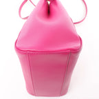 Fendi Peekaboo Mini Leather 2Way Handbag in Pink 8BN244