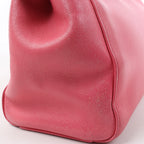 Fendi Peekaboo Mini Leather 2Way Handbag in Pink