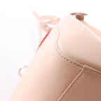 Fendi Peekaboo Mini Leather 2Way Handbag in Pink 8BN244