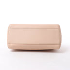 Fendi Peekaboo Mini Leather 2Way Handbag in Pink 8BN244