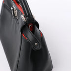 Fendi Peekaboo Mini Leather 2Way Handbag in Black 8BN244