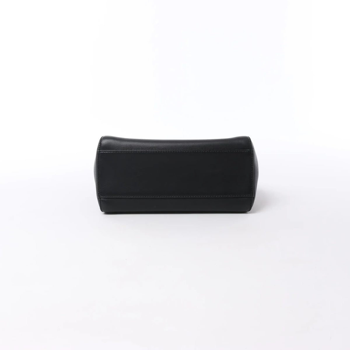 Fendi Peekaboo Mini Leather 2Way Handbag in Black 8BN244