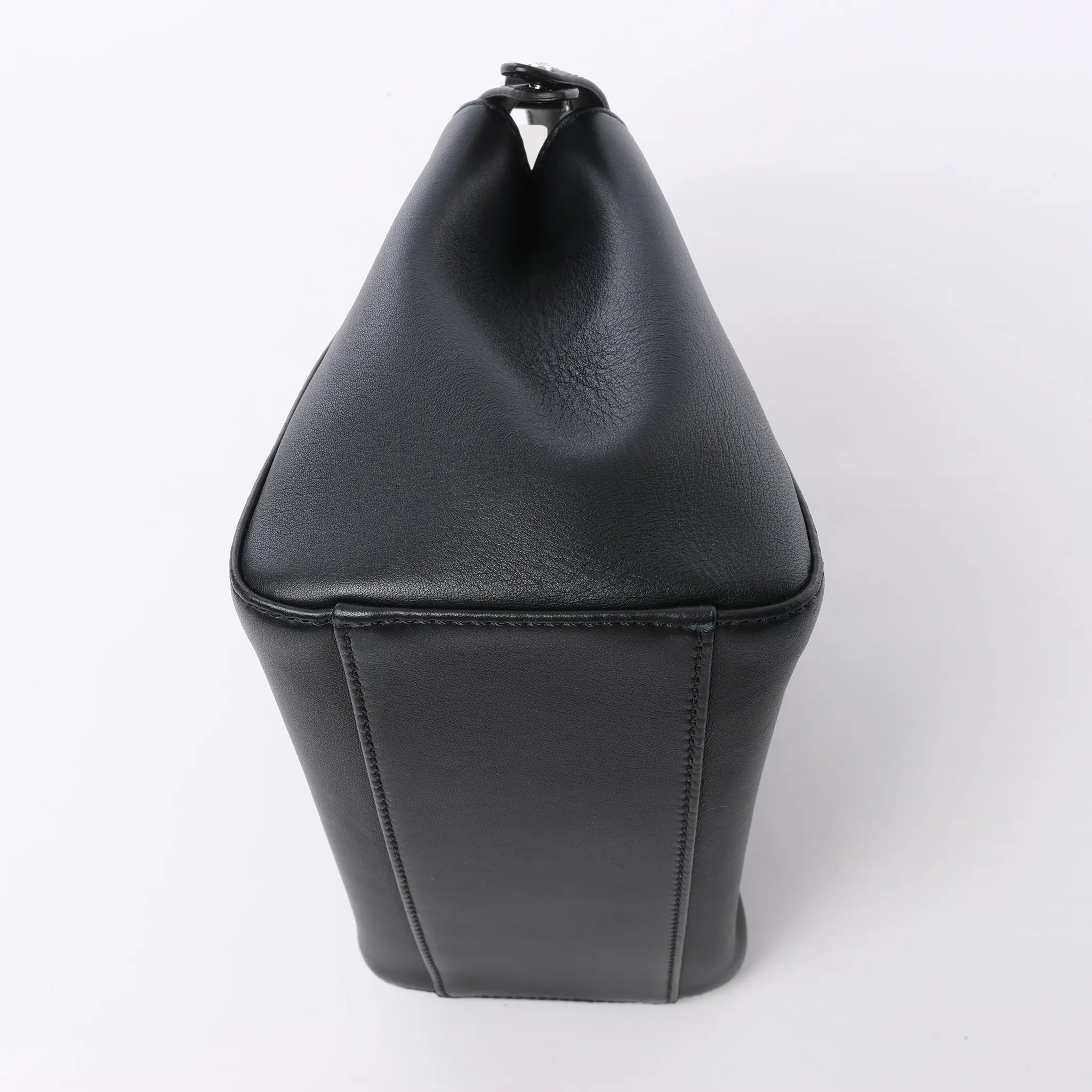 Fendi Peekaboo Mini Leather 2Way Handbag in Black 8BN244