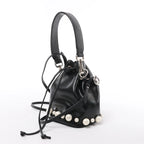 Bolso de hombro Fendi Mon Tresor Mini 2Way en rojo 8BS010