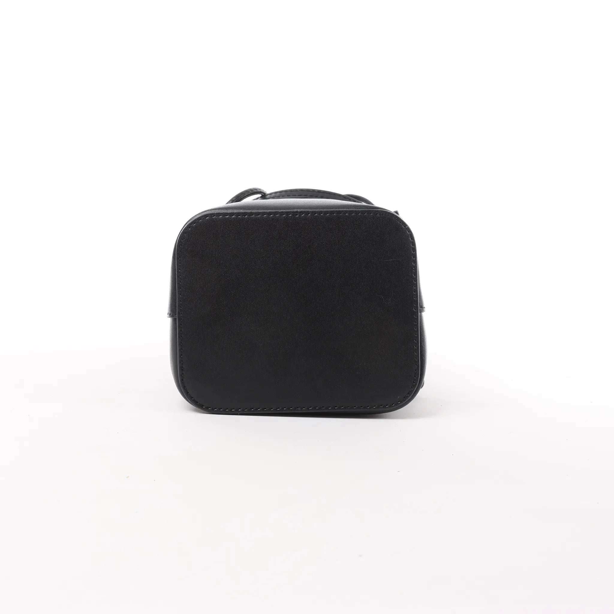 Fendi Mon Tresor Mini Leather 2Way Crossbody Bag in Black 8BS010