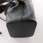 Fendi Mon Tresor Mini Leather 2Way Crossbody Bag in Black 8BS010