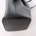 Fendi Mon Tresor Mini Leather 2Way Crossbody Bag in Black 8BS010
