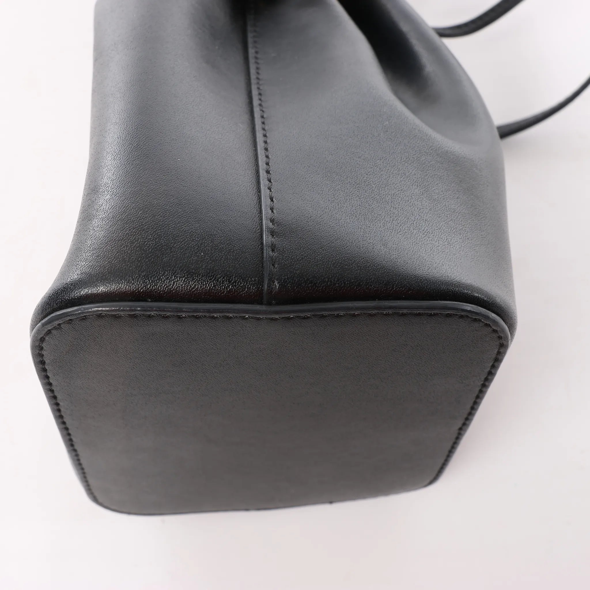 Fendi Mon Tresor Mini Leather 2Way Crossbody Bag in Black 8BS010