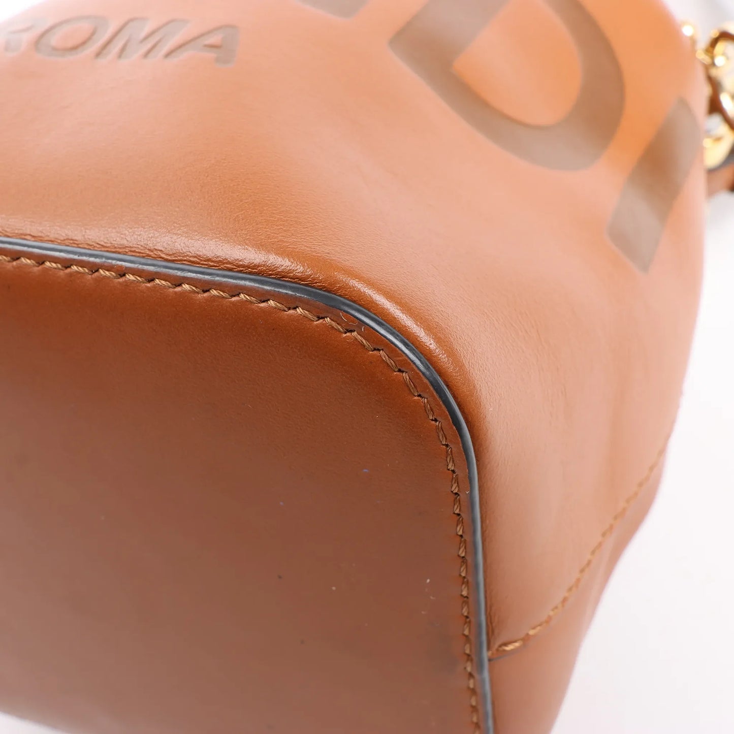 Fendi Mon Tresor Mini 2Way Shoulder Bag in Brown 8BS010