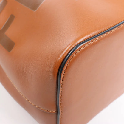 Fendi Mon Tresor Mini 2Way Shoulder Bag in Brown 8BS010