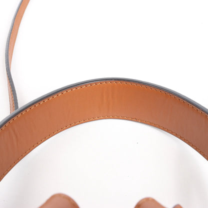 Fendi Mon Tresor Mini 2Way Shoulder Bag in Brown 8BS010