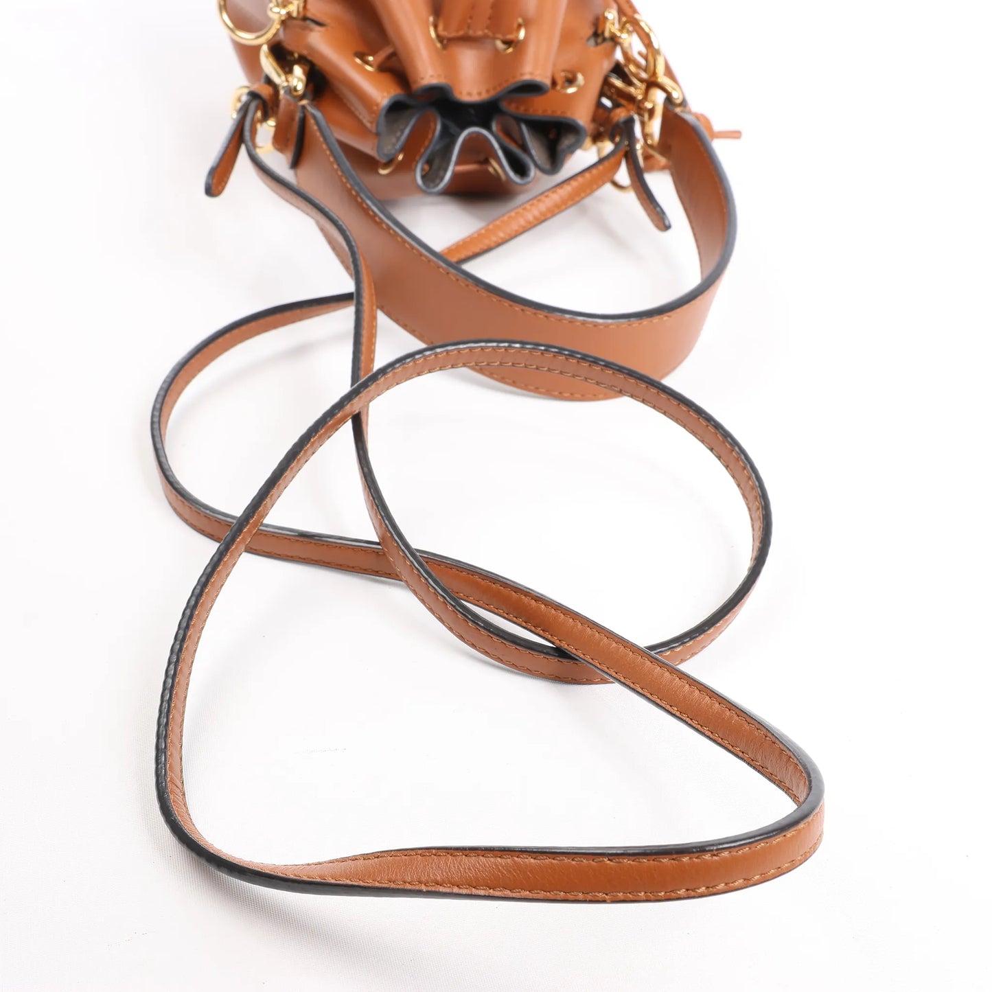 Fendi Mon Tresor Mini 2Way Shoulder Bag in Brown 8BS010