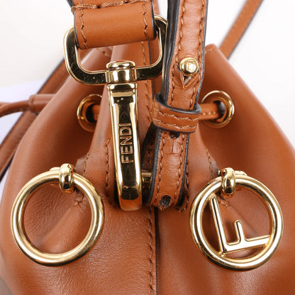 Fendi Mon Tresor Mini 2Way Shoulder Bag in Brown 8BS010