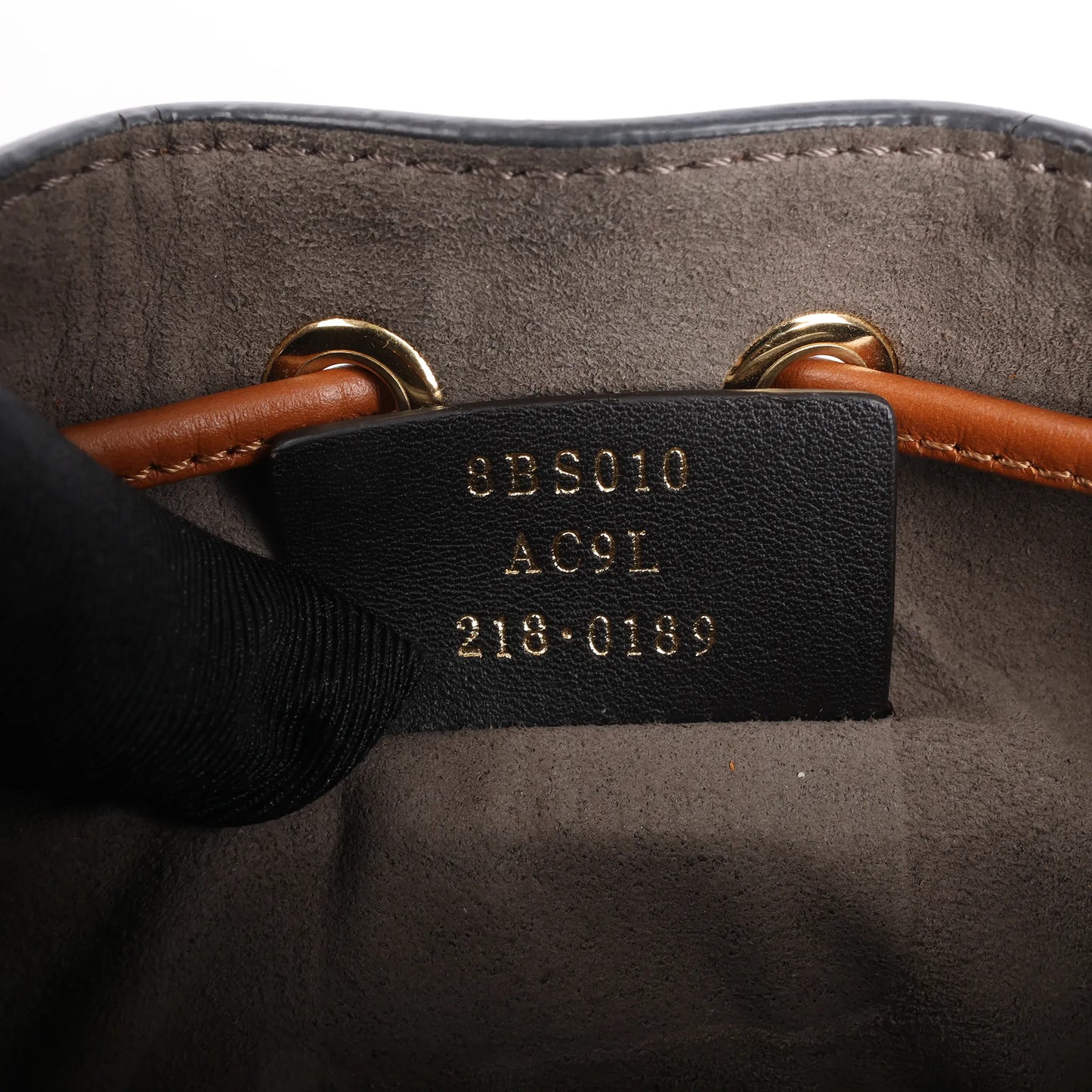 Fendi Mon Tresor Mini 2Way Shoulder Bag in Brown 8BS010