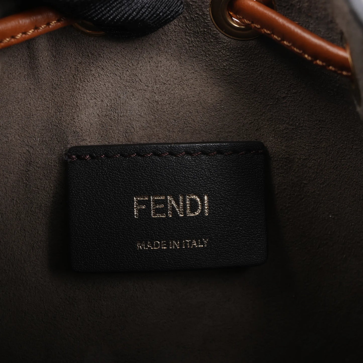 Fendi Mon Tresor Mini 2Way Shoulder Bag in Brown 8BS010