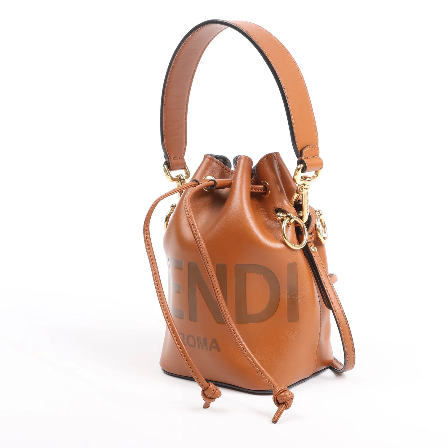Fendi Mon Tresor Mini 2Way Shoulder Bag in Brown 8BS010