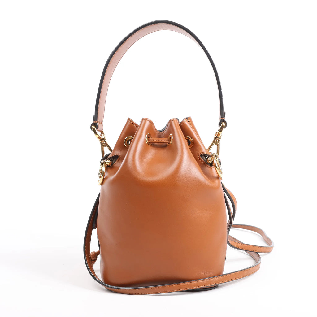 Fendi Mon Tresor Mini 2Way Shoulder Bag in Brown 8BS010