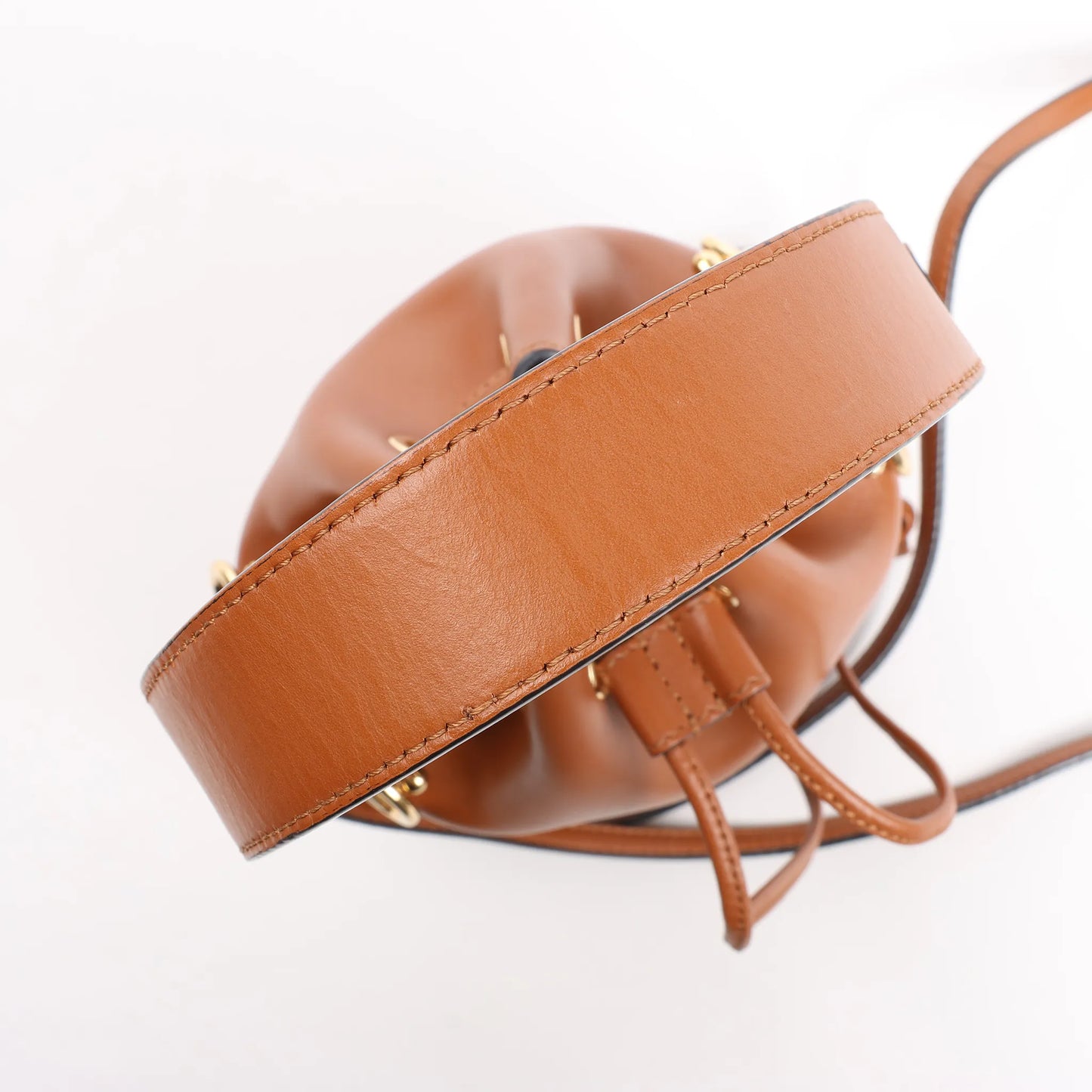 Fendi Mon Tresor Mini 2Way Shoulder Bag in Brown 8BS010