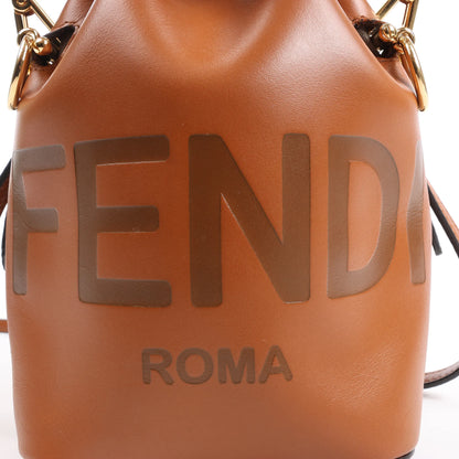 Fendi Mon Tresor Mini 2Way Shoulder Bag in Brown 8BS010