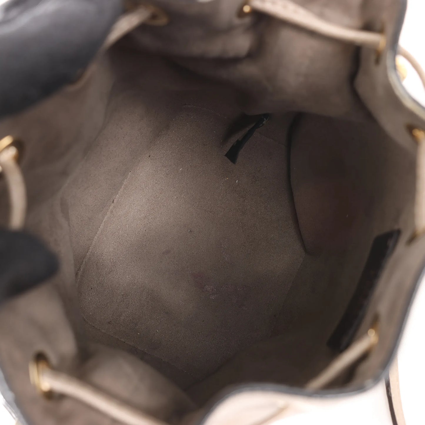 Fendi Mon Tresor Mini Leather 2Way Shoulder Bag in Gray 8BS010