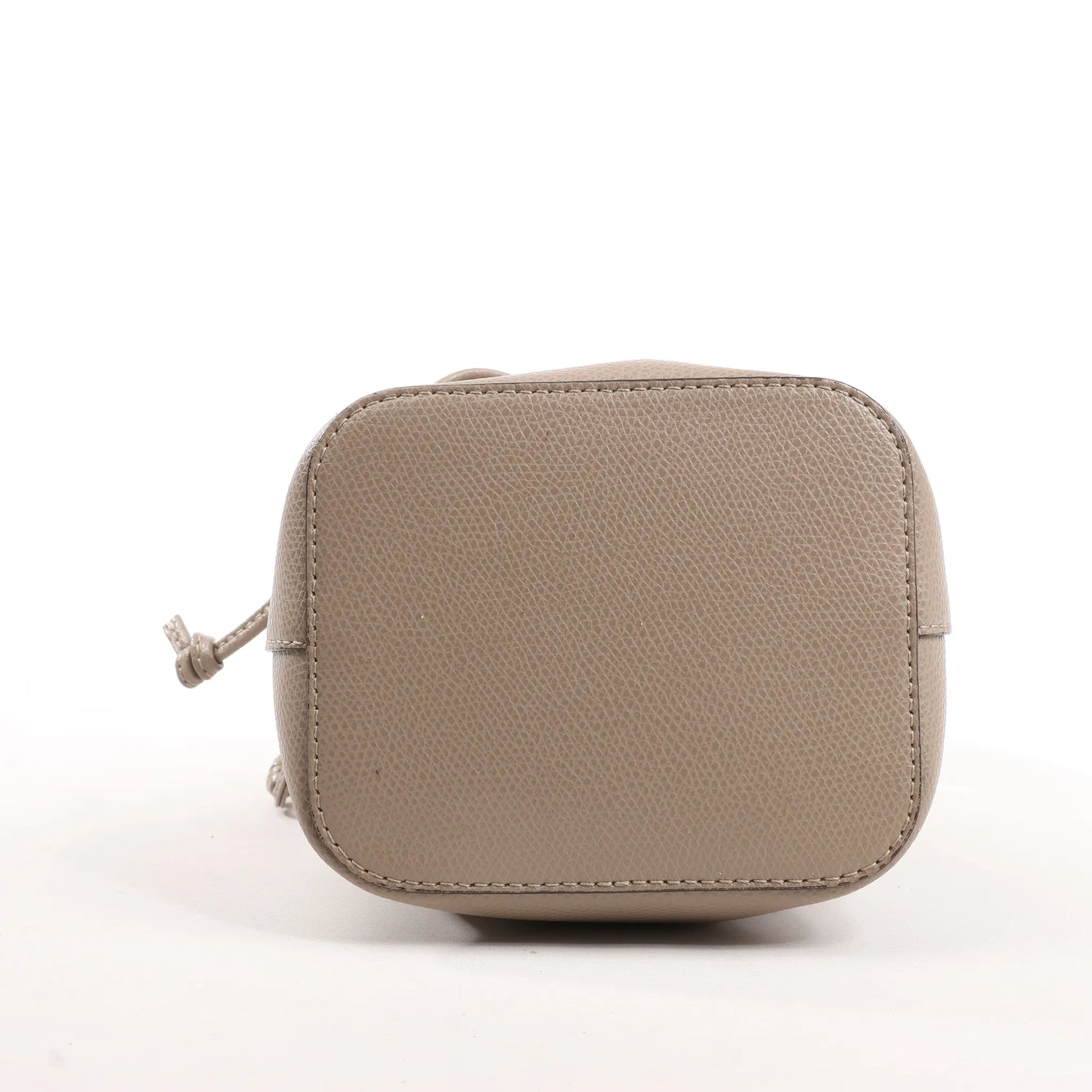 Fendi Mon Tresor Mini Leather 2Way Shoulder Bag in Gray 8BS010