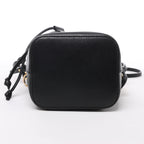 Fendi Mon Tresor Mini Leather 2Way Crossbody Bag in Black 8BS010