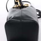 Fendi Mon Tresor Mini Leather 2Way Crossbody Bag in Black 8BS010