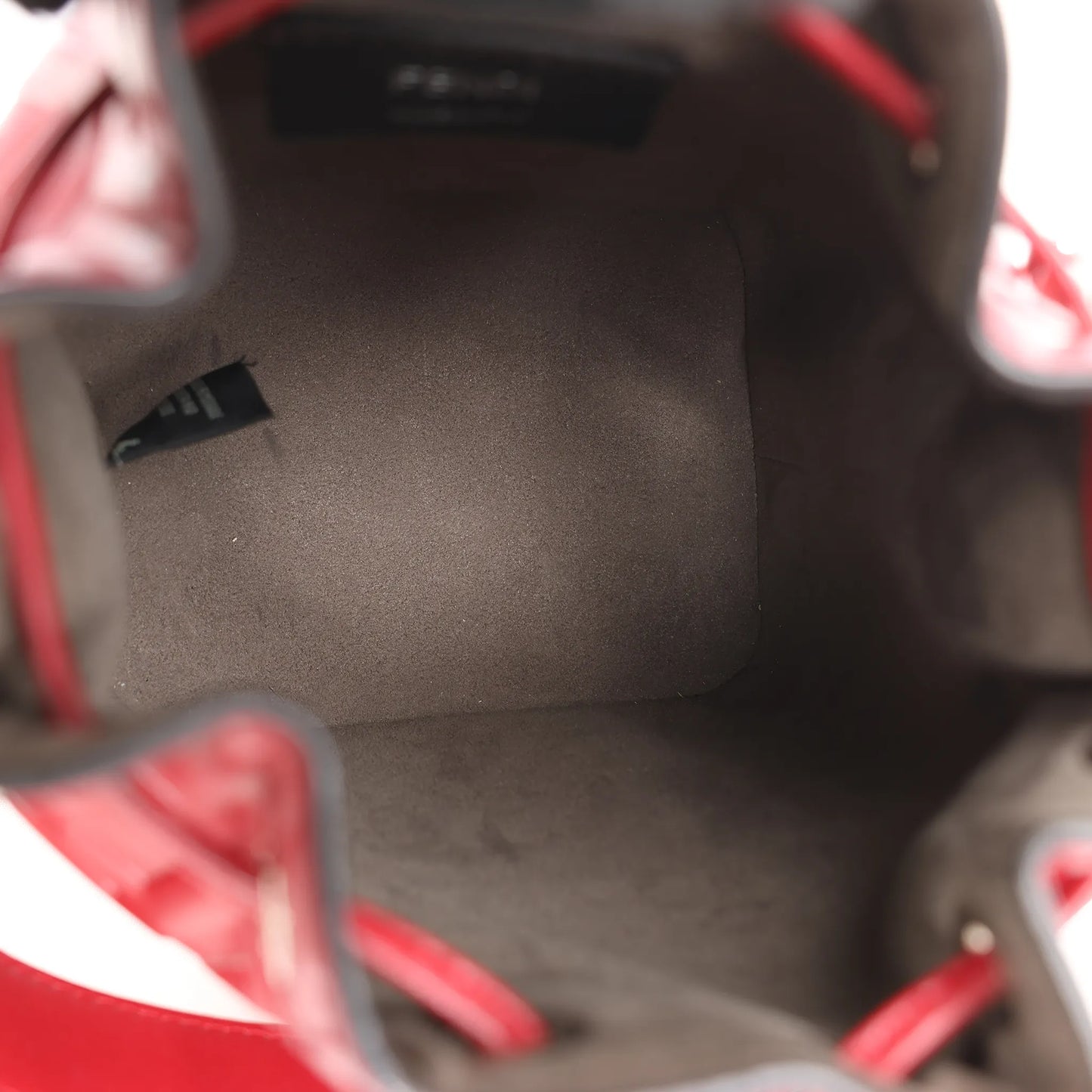 Fendi Mon Tresor Mini 2Way Shoulder Bag in Red 8BS010