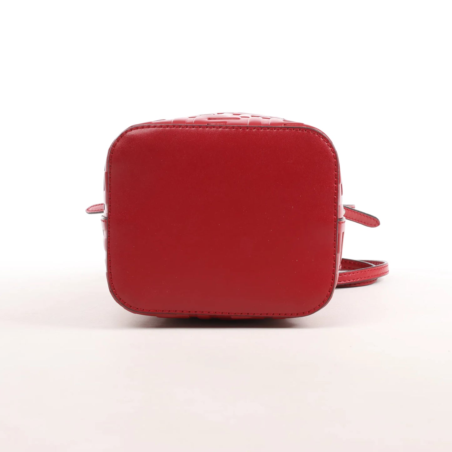 Fendi Mon Tresor Mini 2Way Shoulder Bag in Red 8BS010