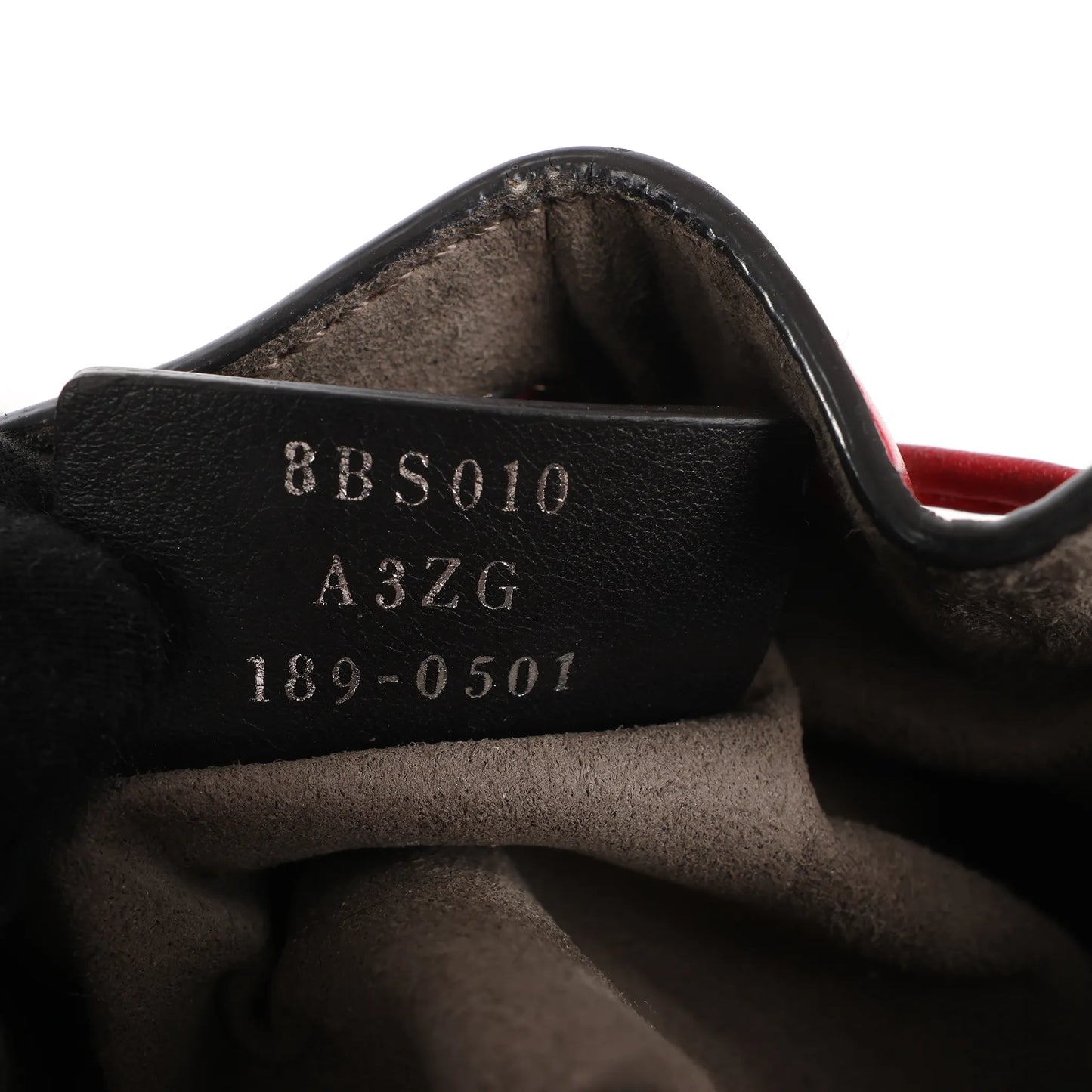 Fendi Mon Tresor Mini 2Way Shoulder Bag in Red 8BS010