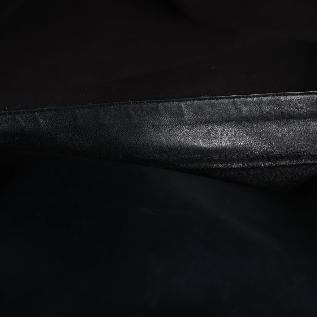 Bolso de piel Fendi Peekaboo Regular Selleria en Greige 8BN290