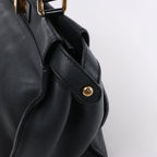 Bolso de piel Fendi Peekaboo Regular Selleria en Greige 8BN290