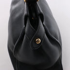Bolso de piel Fendi Peekaboo Regular Selleria en Greige 8BN290